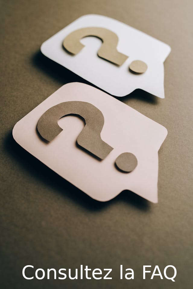 Lien vers la FAQ